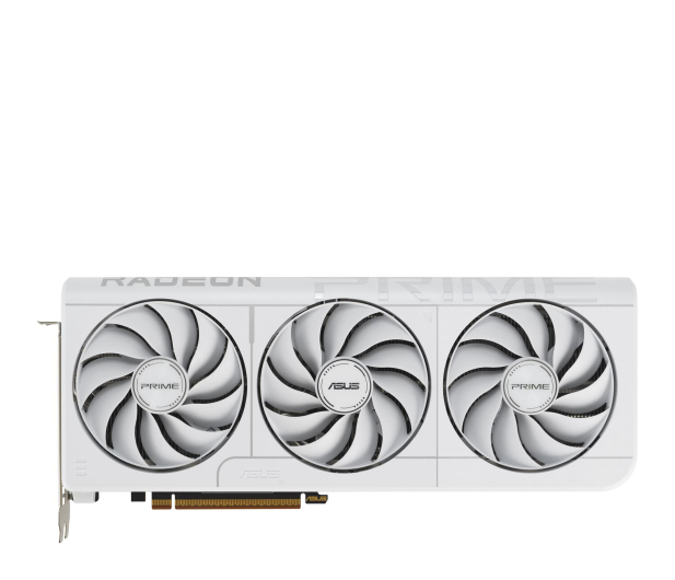 ASUS Radeon RX 9070 XT Prime OC White 16GB GDDR6 - 1415782 - zdjęcie 2